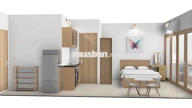 Khai trương Căn hộ mới, Full nội thất, gần ngã tư Hàng Xanh