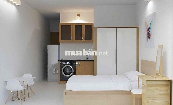 Khai trương Căn hộ mới, Full nội thất, gần ngã tư Hàng Xanh
