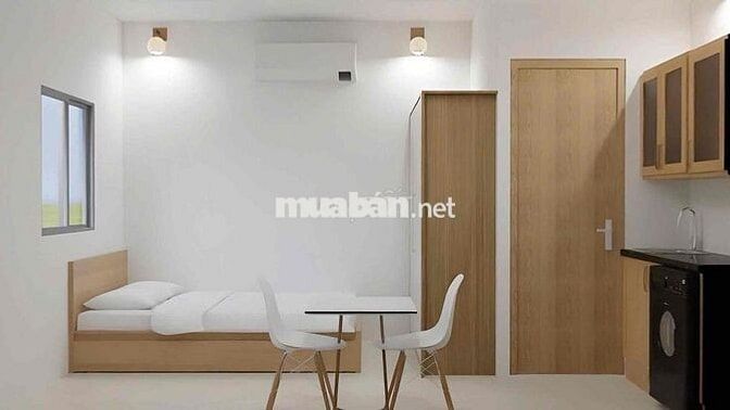 Khai trương Căn hộ mới, Full nội thất, gần ngã tư Hàng Xanh