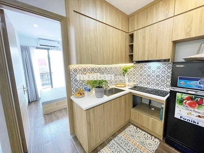 Căn Hộ 2PN 55m2 FullNT Cao Cấp Ngay Ung Văn Khiêm Có Thang Máy, Hầm Xe