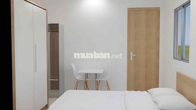 Khai trương Căn hộ mới, Full nội thất, gần ngã tư Hàng Xanh
