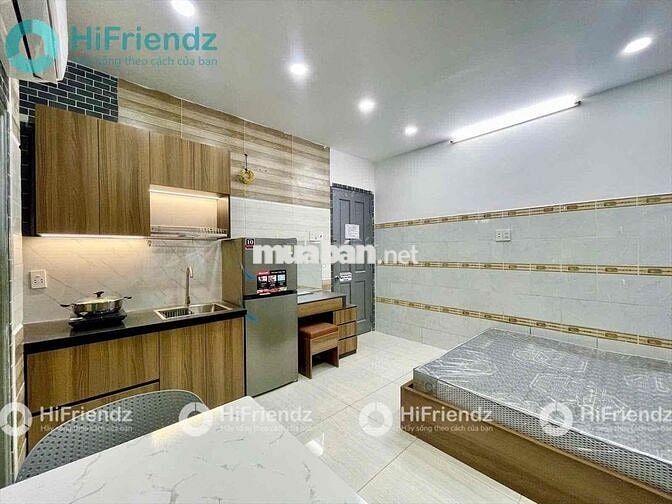 🔥CĂN HỘ 1PN MỚI 100% TÁCH BẾP-FULL NỘI THẤT-KHU PHAN XÍCH LONG