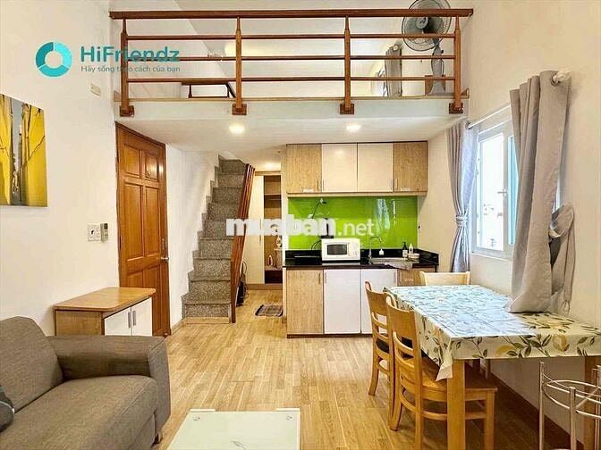 Căn Hộ Duplex Gác Rộng 50m2 Full Nội Thất Bến Vân Đông Quận 4