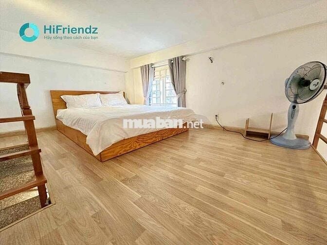 Căn Hộ Duplex Gác Rộng 50m2 Full Nội Thất Bến Vân Đông Quận 4