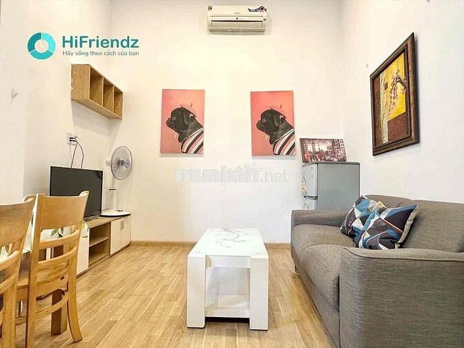 Căn Hộ Duplex Gác Rộng 50m2 Full Nội Thất Bến Vân Đông Quận 4