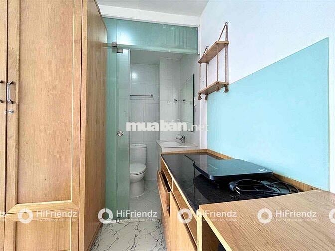 CHO THUÊ STUDIO CỬA SỔ Ở PHẠM VĂN HAI CMT8 HOÀNG SA TRƯỜNG SA GẦN Q1Q3