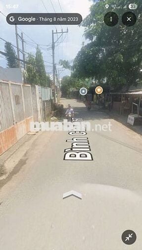 Bán đất 81,6m² = 1 tỷ 500 triệu