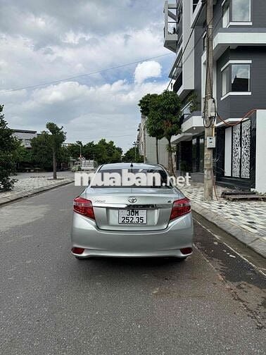 Toyota Vios 2017 1.5G - 120000 km