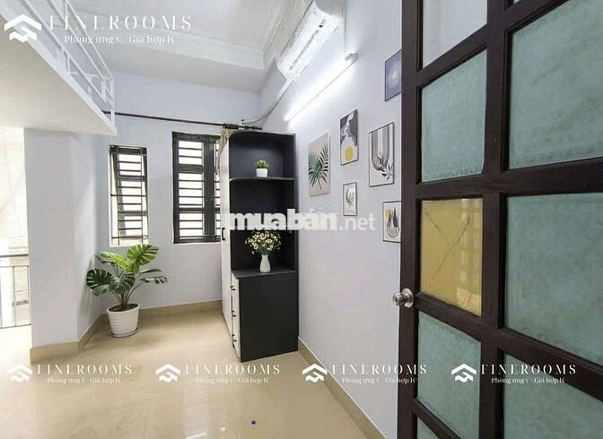 DUPLEX BAN CÔNG MỚI ĐANG SET UP FULL NT ĐỐI ĐIỆN TRƯỜNG ĐH CÔNG NGHIỆP