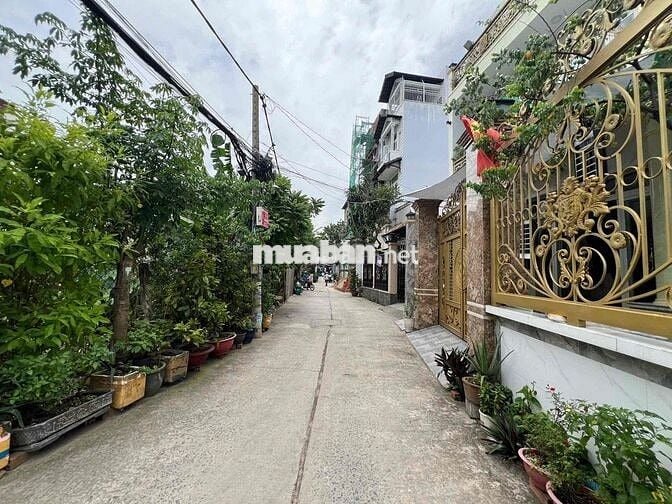 Bán Đất hẻm 1/: 588/48A Bình Trị Đông, Tp.HCM (Cách MT TL10: ~300m) –