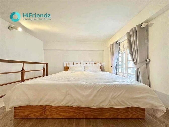 Căn Hộ Duplex Gác Rộng 50m2 Full Nội Thất Bến Vân Đông Quận 4