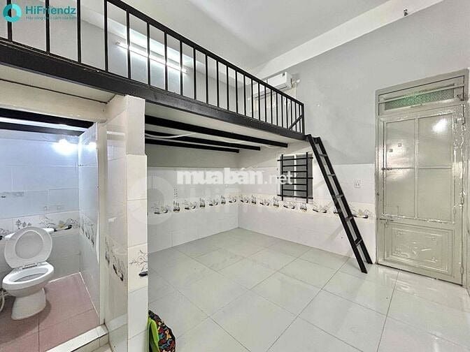 CHO THUÊ CHUNG CƯ MINI PHÒNG GÁC CAO 1M8 THANG MÁY NGAY LÊ VĂN SỸ