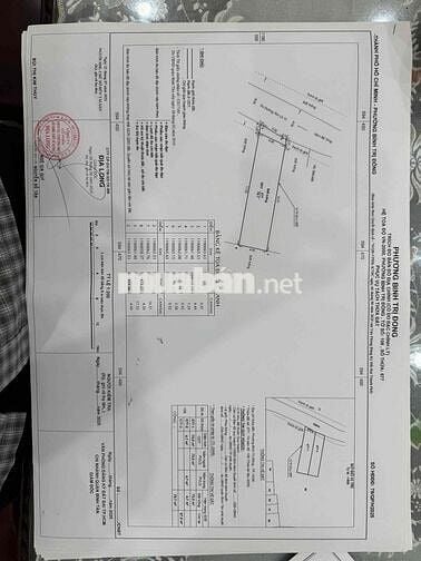 Bán Đất hẻm 1/: 588/48A Bình Trị Đông, Tp.HCM (Cách MT TL10: ~300m) –