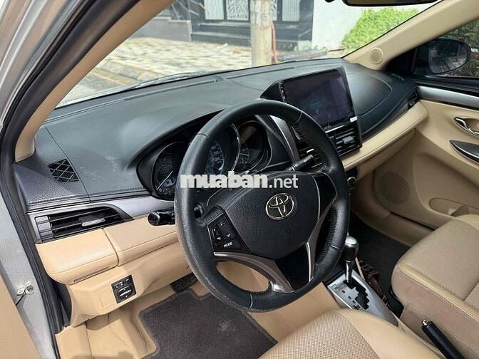 Toyota Vios 2017 1.5G - 120000 km
