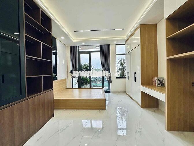 CHO THUÊ CĂN HỘ BAN CÔNG - FULL NỘI THẤT GẦN EMART PHAN HUY ÍCH