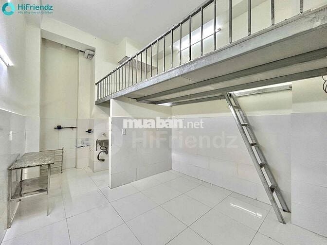 CHO THUÊ CHUNG CƯ MINI PHÒNG GÁC CAO 1M8 THANG MÁY NGAY LÊ VĂN SỸ