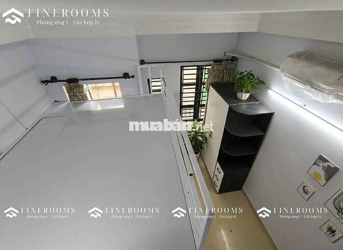 DUPLEX BAN CÔNG MỚI ĐANG SET UP FULL NT ĐỐI ĐIỆN TRƯỜNG ĐH CÔNG NGHIỆP