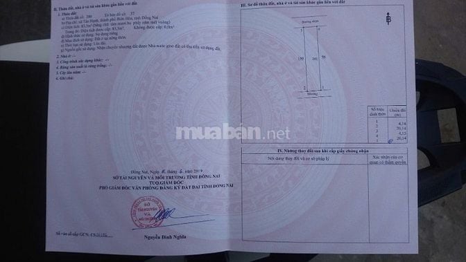 Bán nhà Công Viên, Tái định Cư Tân Hạnh , 3.2 tỷ, thương lượng