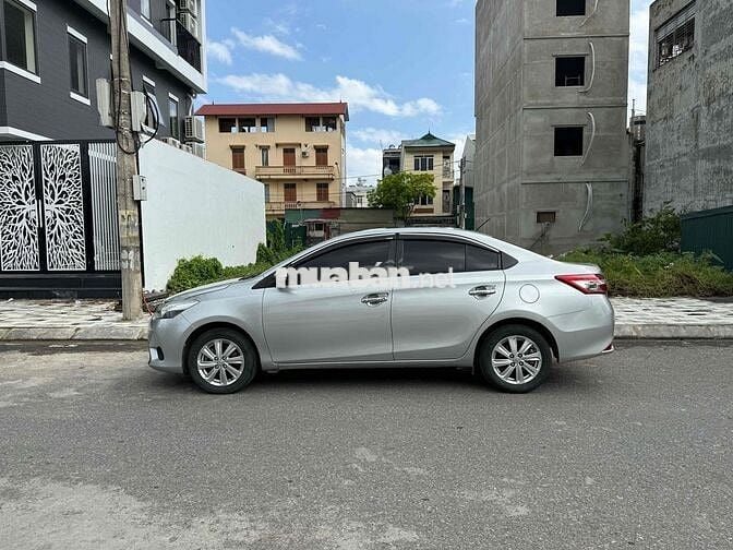 Toyota Vios 2017 1.5G - 120000 km