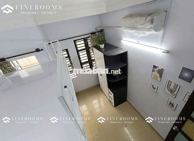 DUPLEX BAN CÔNG MỚI ĐANG SET UP FULL NT ĐỐI ĐIỆN TRƯỜNG ĐH CÔNG NGHIỆP