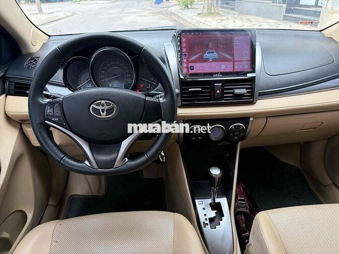 Toyota Vios 2017 1.5G - 120000 km