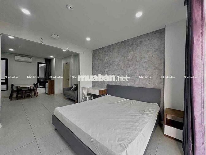Studio Ban Công Thoáng Mát Full NT 35M2 - Ngay Cầu Kiệu, Sân Bay TSN