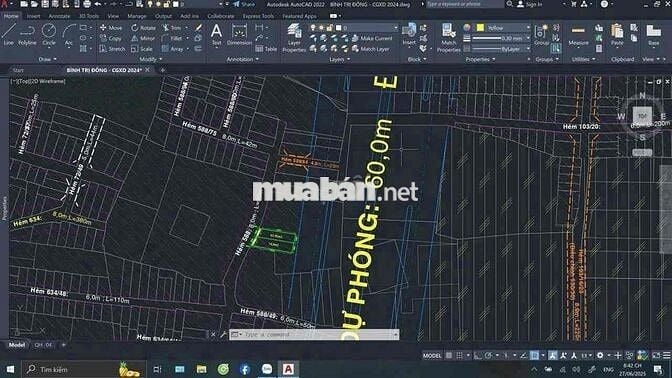 Bán Đất hẻm 1/: 588/48A Bình Trị Đông, Tp.HCM (Cách MT TL10: ~300m) –