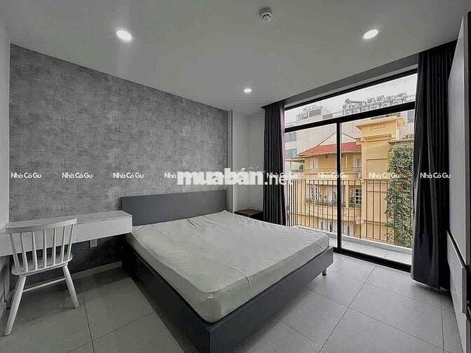 Studio Ban Công Thoáng Mát Full NT 35M2 - Ngay Cầu Kiệu, Sân Bay TSN