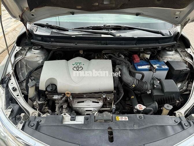 Toyota Vios 2017 1.5G - 120000 km