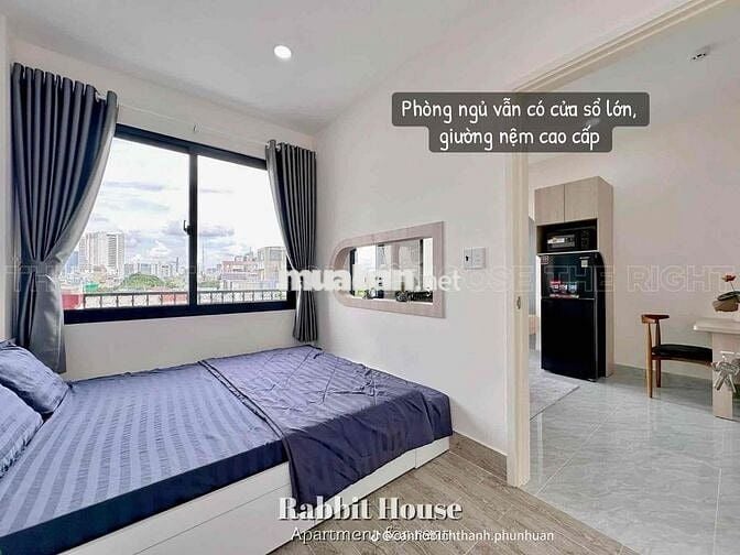 SIÊU PHẨM 1PN FULL NT - HẦM XE THANG MÁY - TRUNG TÂM BÌNH THẠNH