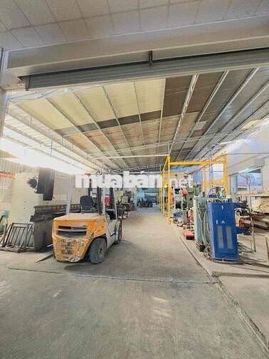 CHÍNH CHỦ BÁN ĐẤT Full TC  ĐÃ CÓ NHÀ XƯỞNG 2 MẶT TIỀN GIÁP NHỊ BÌNH 15