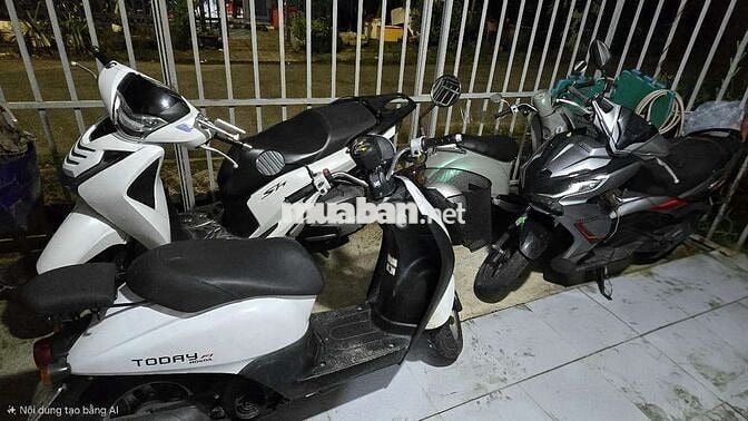 Scoopy 50, today 50, sh 125