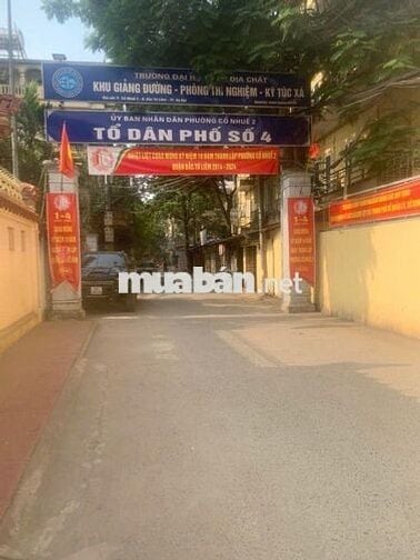 BÁN ĐẤT TẶNG NHÀ-45/52m-PHÂN LÔ - NỞ HẬU - Ô TÔ