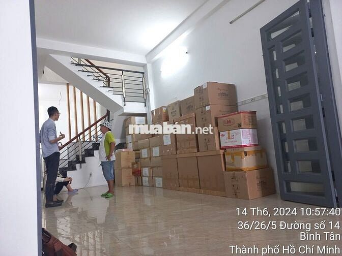 CHO THUÊ DÀI HẠN NHÀ PHỐ HẺM NỘI BỘ 6M ĐƯỜNG THÔNG