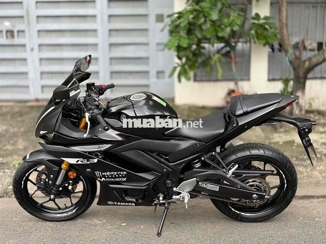 Yamaha r3 2023 odo lướt 1000km bstp chính chủ