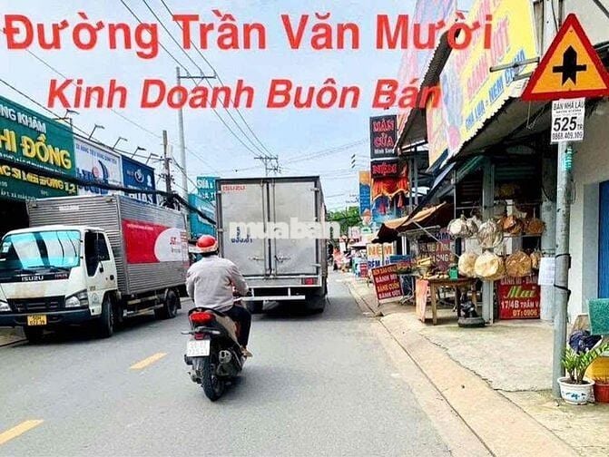 🎉MỨC GIÁ 18 TỶ 800 TRIỆU CHO CĂN NHÀ MẶT TIỀN TRẦN VĂN MƯỜI – XÃ BÀ ĐI