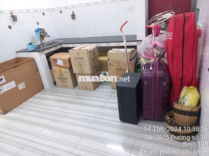 CHO THUÊ DÀI HẠN NHÀ PHỐ HẺM NỘI BỘ 6M ĐƯỜNG THÔNG