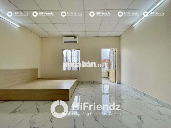 SẴN STUDIO ĐẦY ĐỦ TIỆN NGHI BAN CÔNG KHU VỰC TÂN HÒA ĐÔNG BÀ HOM
