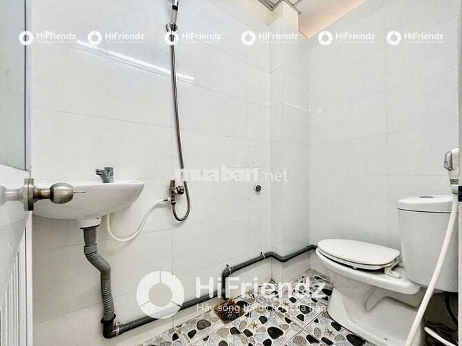 SẴN STUDIO ĐẦY ĐỦ TIỆN NGHI BAN CÔNG KHU VỰC TÂN HÒA ĐÔNG BÀ HOM
