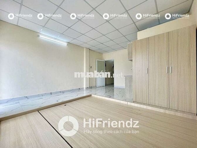 SẴN STUDIO ĐẦY ĐỦ TIỆN NGHI BAN CÔNG KHU VỰC TÂN HÒA ĐÔNG BÀ HOM