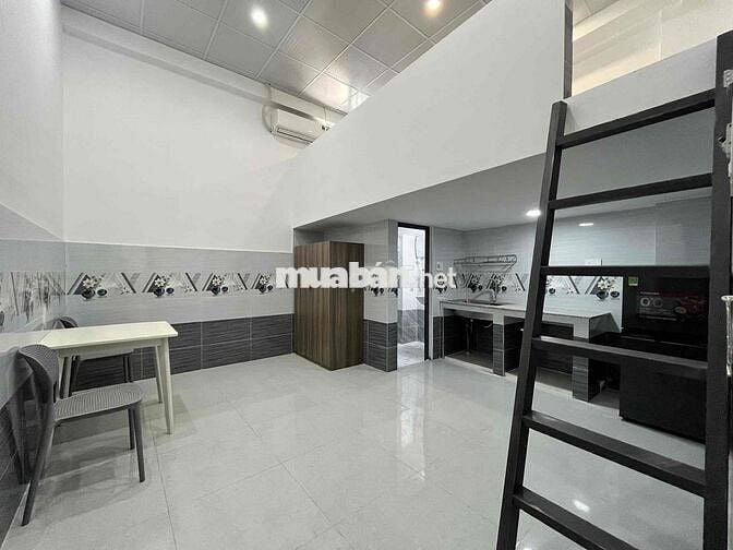 📍NGUYỄN VĂN QUÁ, TRƯỜNG CHINH📍Duplex Full Nội Thất Cửa Sổ Trời Mới