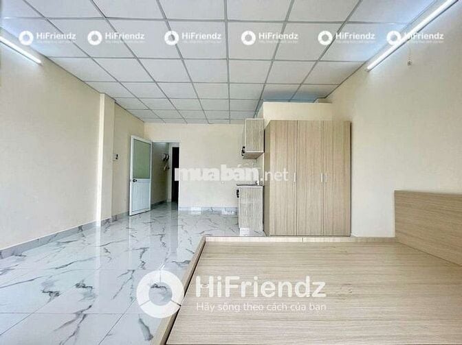 SẴN STUDIO ĐẦY ĐỦ TIỆN NGHI BAN CÔNG KHU VỰC TÂN HÒA ĐÔNG BÀ HOM