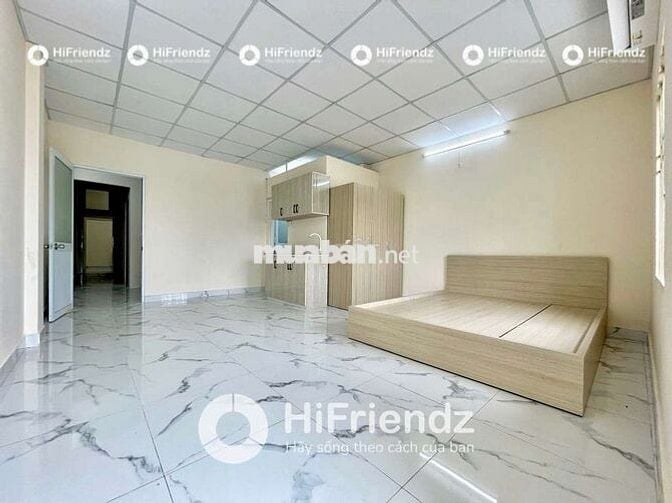 SẴN STUDIO ĐẦY ĐỦ TIỆN NGHI BAN CÔNG KHU VỰC TÂN HÒA ĐÔNG BÀ HOM