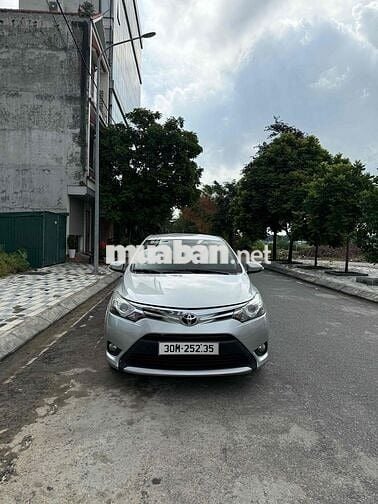 Toyota Vios 2017 1.5G - 120000 km