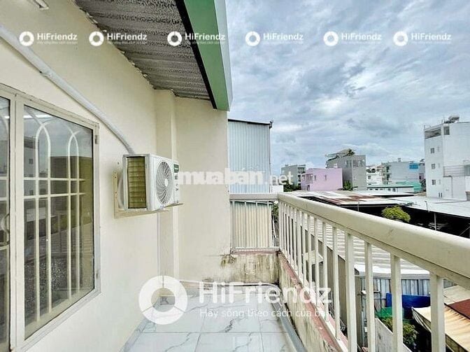 SẴN STUDIO ĐẦY ĐỦ TIỆN NGHI BAN CÔNG KHU VỰC TÂN HÒA ĐÔNG BÀ HOM