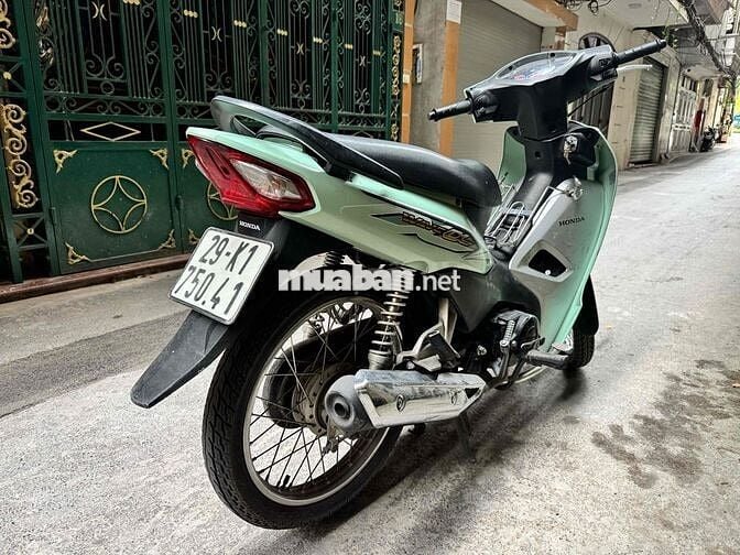 WAVE ALPHA 110 XANH NGỌC 2018