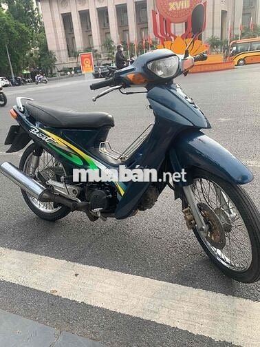 Xe Suzuki Best Thái 110cc màu xanh