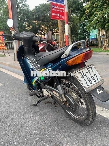Xe Suzuki Best Thái 110cc màu xanh