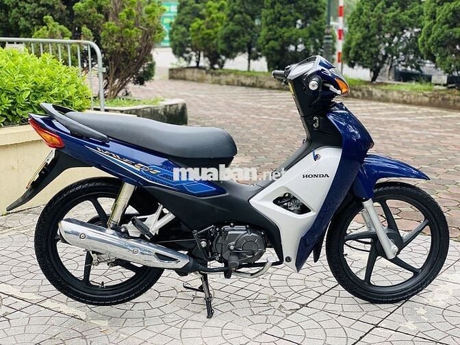 HONDA WAVE A 110 XANH TÍM VÀNH ĐÚC CHẠY CỰC ÍT
