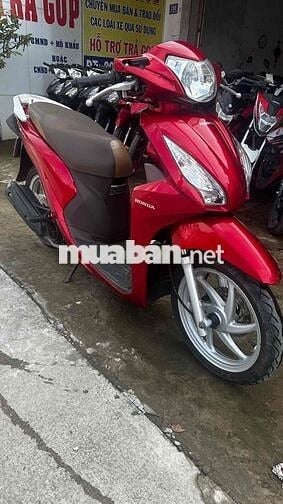 Honda Vision 2019 đỏ ( hỗ trợ góp )